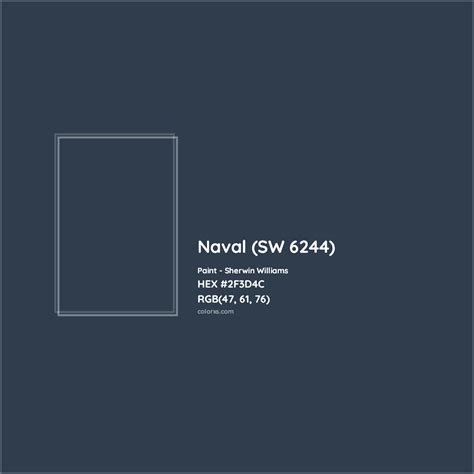 Sherwin Williams Naval SW 6244 Paint Color Codes Similar Paints And