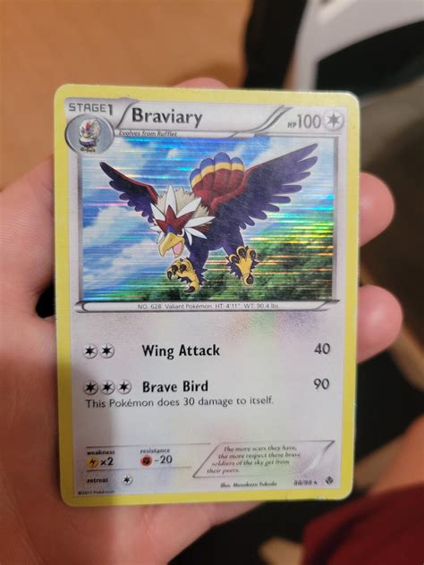 Braviary 88 Prices Pokemon Emerging Powers Pokemon Cards