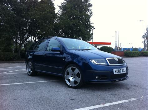 Skoda Fabia 1 4 16V Technical Details History Photos On Better Parts LTD