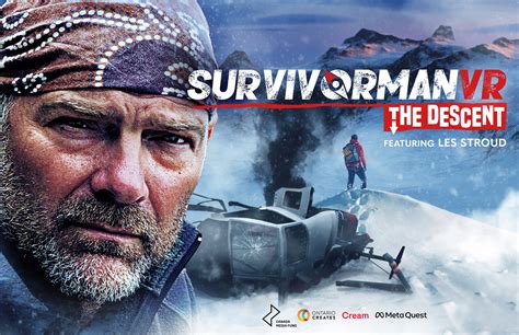 Survivorman Vr The Descent Looks For Refuge On Psvr 2 And Pcvr Soon Xr Source