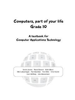 Computers Part Of Your Life Grade Study Computers Part Of