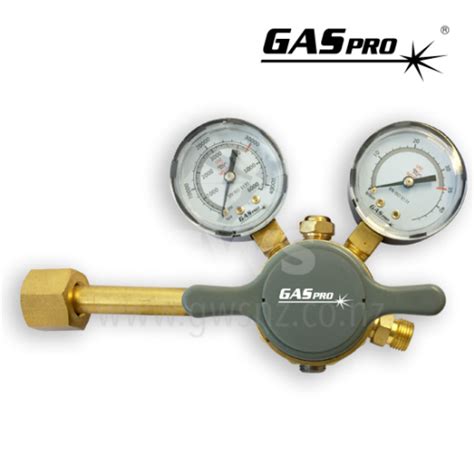 Gaspro Regulator CO2 Twin Gauge Global Welding Supplies