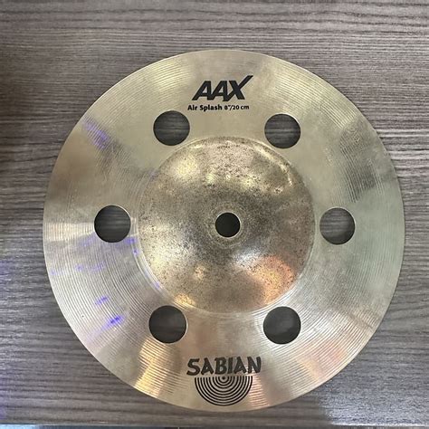 Sabian Aax Air Splash Cymbal Reverb