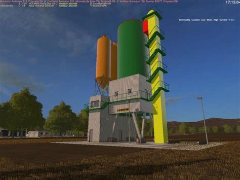 Fs Construction Sites Silo Placeable V Farming Simulator