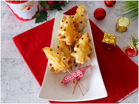 Alberelli Di Pasta Sfoglia Ricetta Di Misya