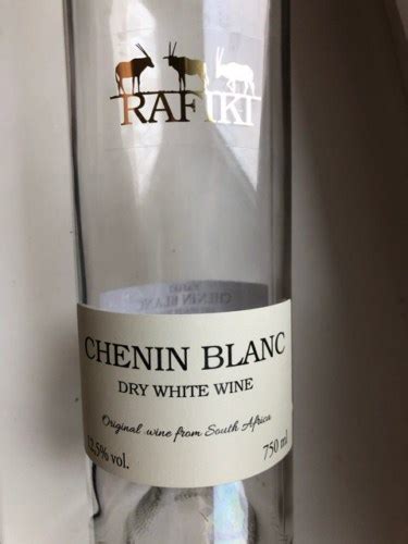 2017 Rafiki Chenin Blanc Dry White Vivino US