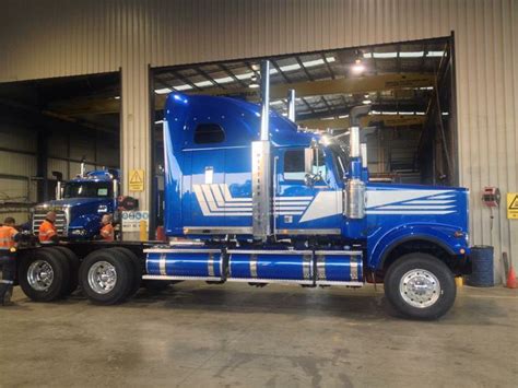 Australia S First E Cummins Powered Western Star Western Star