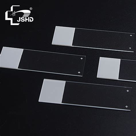 Hot Medical And Laboratory Super White Positive Charge Glass Slide