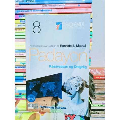 Padayon Grade Kasaysayan Ng Daigdig Shopee Philippines