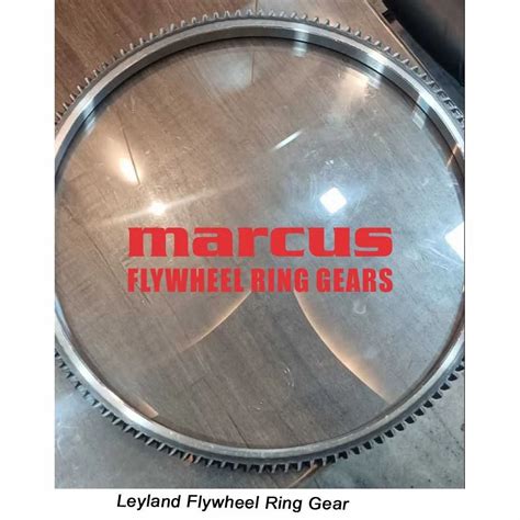 Marcus Heavy Vehicle Tata Flywheel Ring Gear For Automobile