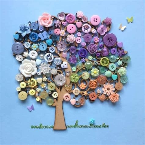 Pin By Ana Carla Pontes Lottici On Artesanato Iv Button Crafts