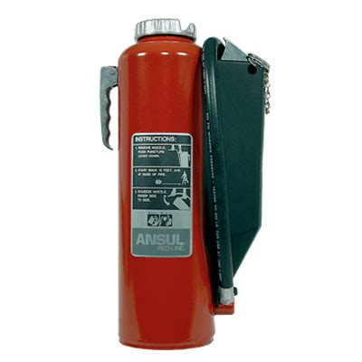 Ansul I-A-20-G Extinguisher Specifications | Ansul Extinguishers