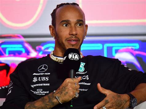 F1 News Lewis Hamiltons Emotional Reaction To Oliver Bearmans