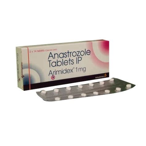 Arimidex Anastrozole Mg Tablets Ip Prescription Treatment Breast