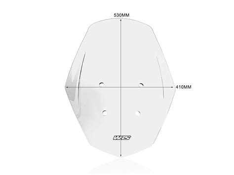 AP007T PARABRISAS WRS TOURING TRANSPARENTE APRILIA SR GT 125 200 2022