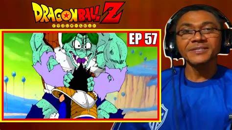 VEGETA DERROTA ZARBON PAI REAGINDO DRAGON BALL EP 57 YouTube