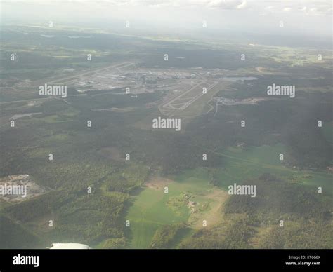 Arlanda Airport from air Stock Photo - Alamy