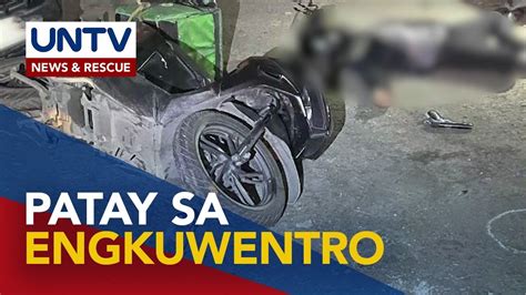 Umano Y Lider Ng Bayawak Gang Napatay Sa Engkuwentro Sa Metro Manila