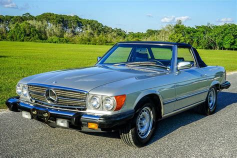 Mercedes Benz Sl Convertible Front