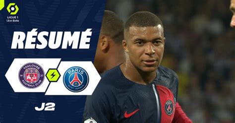 Resultados Toulouse Psg Jornada De Ligue