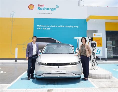 Shell 香港 300 個電動車充電站 Hyundai 車主可優先使用 Unwirehk 香港