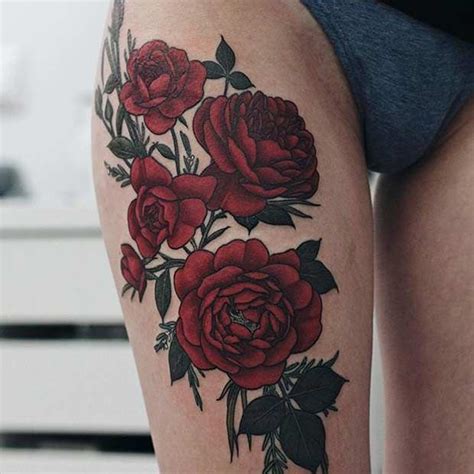 45 Badass Thigh Tattoo Ideas For Women Tatuajes Y Perforaciones