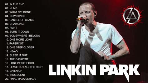 The Best Of Linkin Park Linkin Park Greatest Hits Full Album Youtube