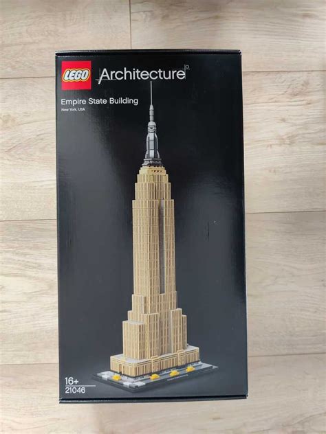 Lego Architecture Empire State Building Krak W D Bniki Olx Pl