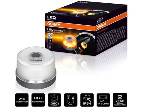 Led Road Flare Osram Ledguardian Road Flare Signal V Worten Pt