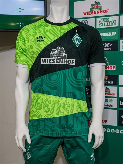 Alle Werder Trikots Von 1963 Bis Heute