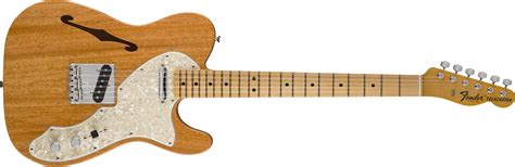 Vintage Custom Tele Thinline Vintage Custom Series Fender