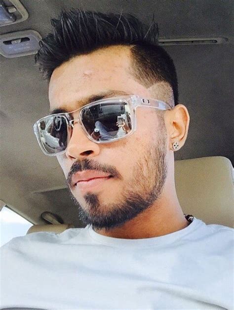 20 Hardik Pandya Hairstyles Look Classy And Bold Haircuts