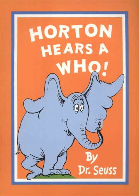 Horton Hears A Who By Dr Seuss Best Book Quotes Popsugar