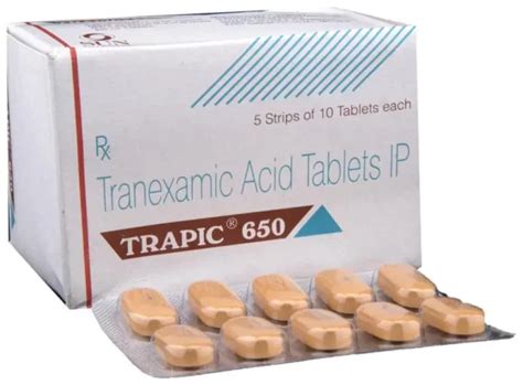 Lysteda Tranexamic Acid Tablet Silk Pharmacy