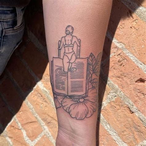 25 Book Tattoos For Book Nerds To Have In 2021 Page 5 Of 5 Small Tattoos And Ideas In 2023