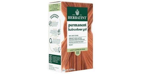 Buy Herbatint Hair Colours R Light Copper Blonde Online Faithful To Nature