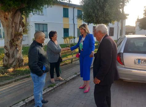 Elezioni Regionali Basilicata Prosegue Il Tour Elettorale Di Emiliana