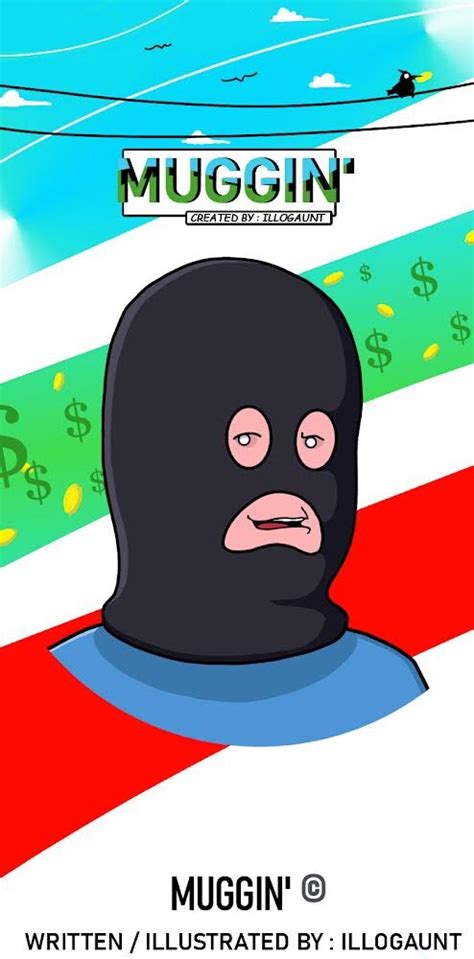 artstation muggin cover art