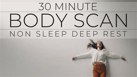 30 Minute Body Scan Meditation YouTube