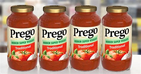 Prego Pasta Sauce 6-Packs from $10.71 Shipped on Amazon (Just $1.79 Per ...