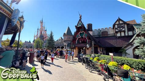 Fantasyland Walkthrough Disneyland Paris Youtube