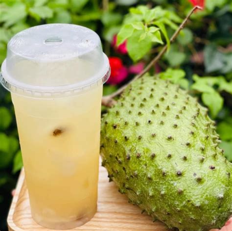 Công thức làm trà mãng cầu siêu hot tại nhà ngon như đến tiệm Saostar vn