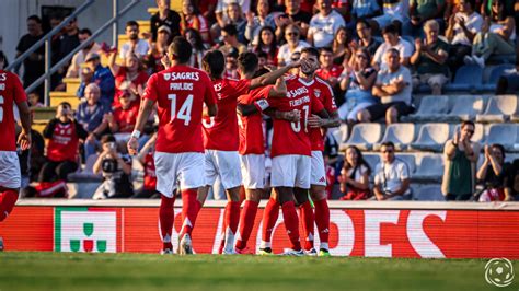 Eis Os Onzes Prov Veis Para O Moreirense X Benfica Da Primeira Liga