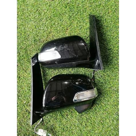 Toyota Side Mirror Toyota Estima Acr Silkblaze Chrome Side Mirror