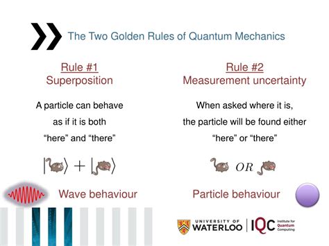 Ppt Wave Particle Duality And Simple Quantum Algorithms Powerpoint