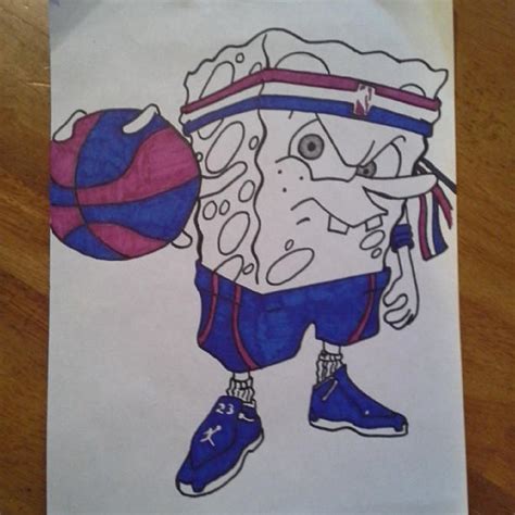 Spongebob Basketball by TheOneAndOnly21 on DeviantArt