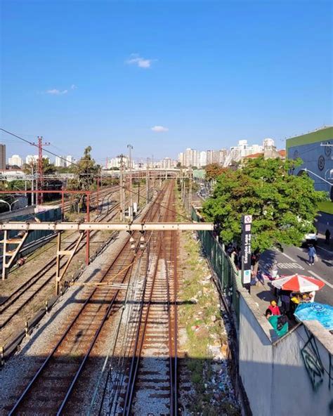 São Paulo Urbana on Instagram Linha 7 Rubi Lapa