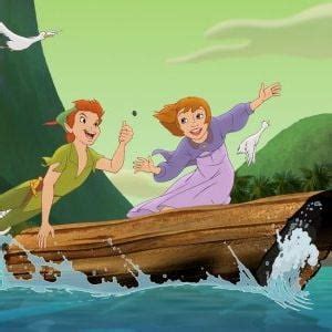 Peter Pan en regreso al país de Nunca Jamás Película 2001 SensaCine