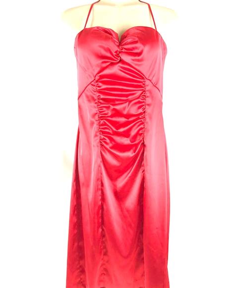 Red Party Dress - Gem