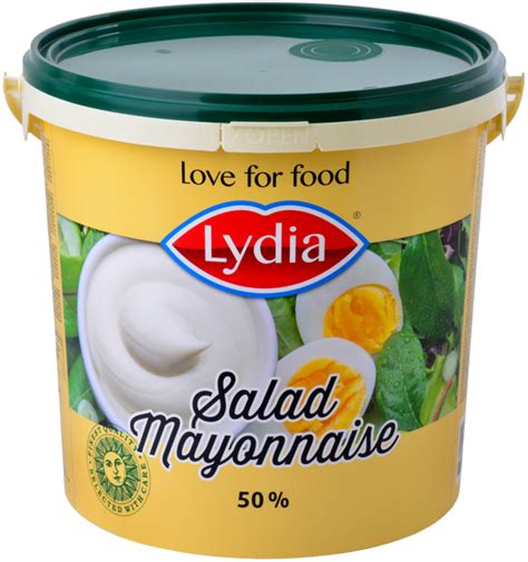 Lydia Mayonaise MELEDI Horeca Groothandel